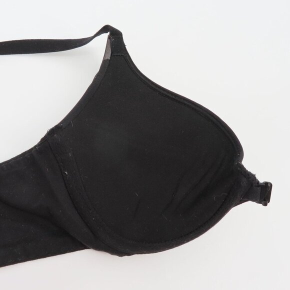 Victorias Secret 32B Bra Perfect Shape Front Hook Mesh Strap Accent Padded Wired - Picture 12 of 14